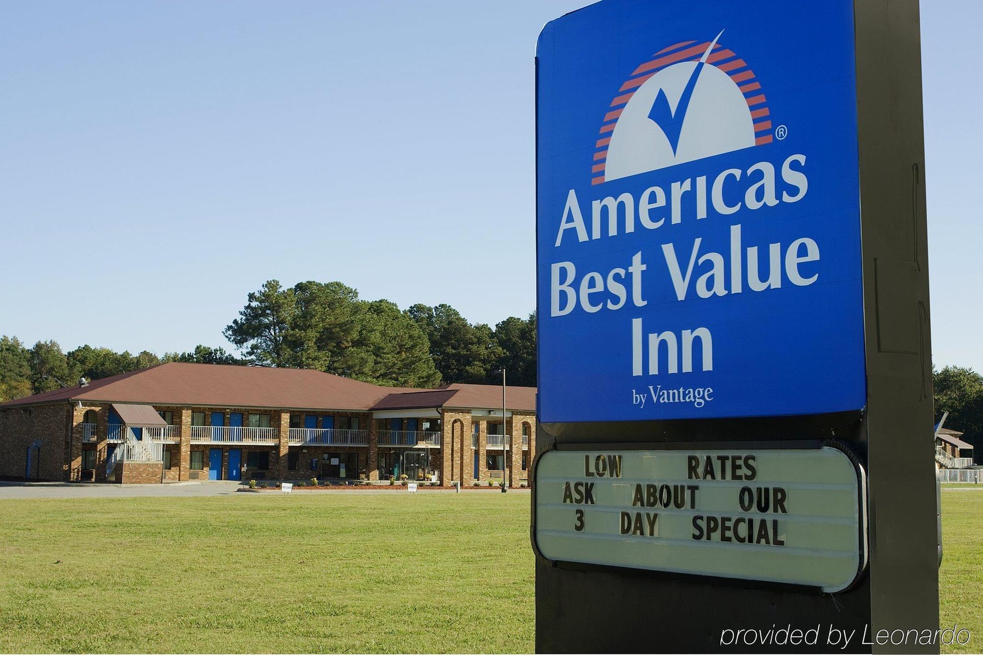 Americas Best Value Inn - Chesapeake Exterior foto